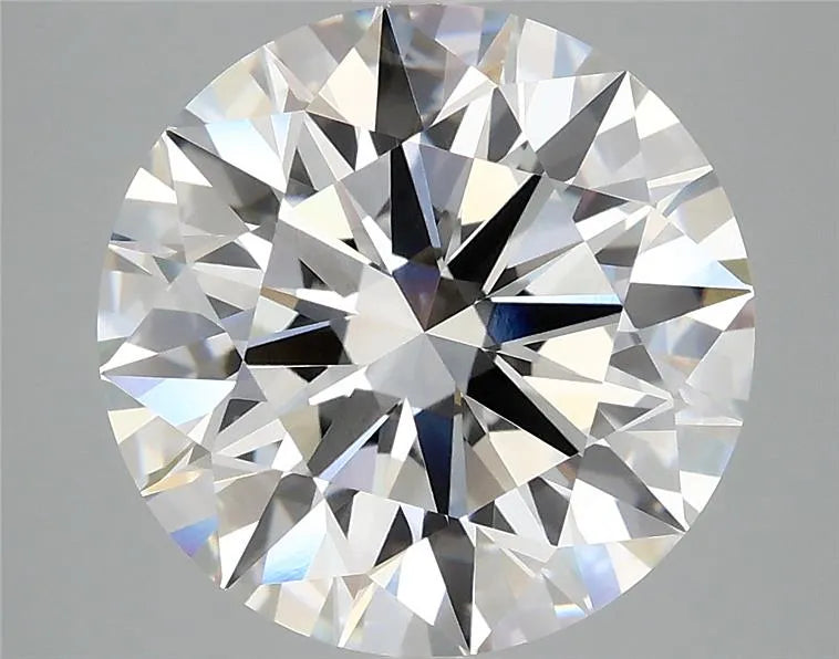 5.02ct Round Lab Grown Diamond (Colour F, Clarity VVS2, Cut ID, IGI Certified)