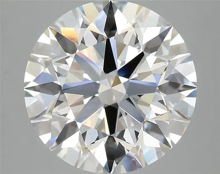 5.02ct Round Lab Grown Diamond (Colour F, Clarity VVS2, Cut ID, IGI Certified)
