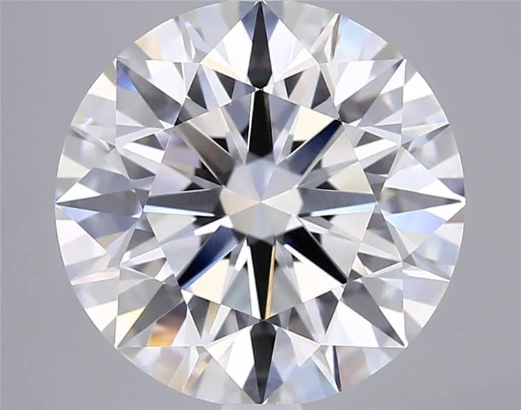 5.02ct Round Lab Grown Diamond (Colour F, Clarity VVS2, Cut ID, IGI Certified)