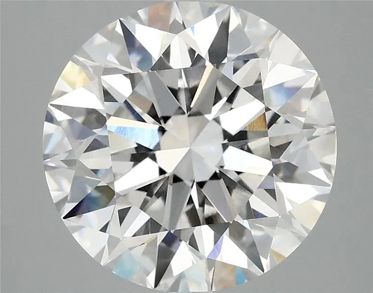 5.02ct Round Lab Grown Diamond (Colour F, Clarity VVS2, Cut ID, IGI Certified)