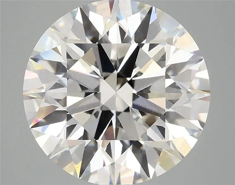 5.02ct Round Lab Grown Diamond (Colour F, Clarity VVS2, Cut ID, IGI Certified)