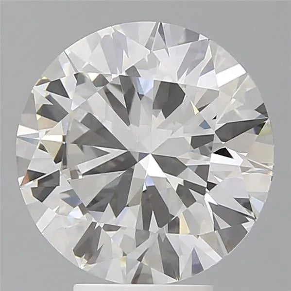 5.02ct Round Lab Grown Diamond (Colour G, Clarity VVS2, Cut EX, IGI Certified)
