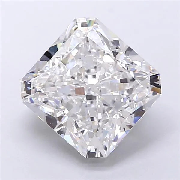 5.02ct Square radiant Lab Grown Diamond (Colour E, Clarity VS1, IGI Certified)