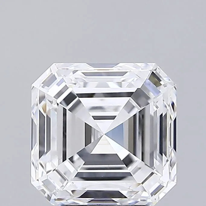 5.03ct Asscher Lab Grown Diamond (Colour D, Clarity VVS1, IGI Certified)