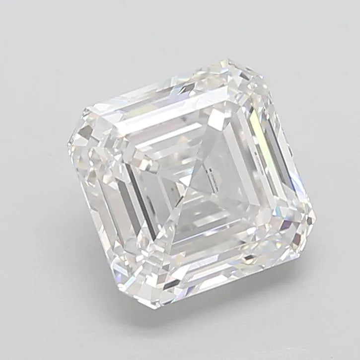 5.03ct Asscher Lab Grown Diamond (Colour E, Clarity VVS1, IGI Certified)