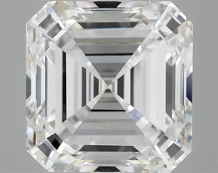 5.03ct Asscher Lab Grown Diamond (Colour E, Clarity VVS2, IGI Certified)