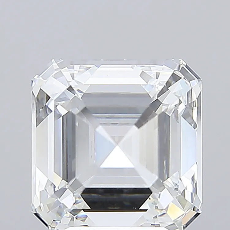 5.03ct Asscher Lab Grown Diamond (Colour F, Clarity VVS2, IGI Certified)
