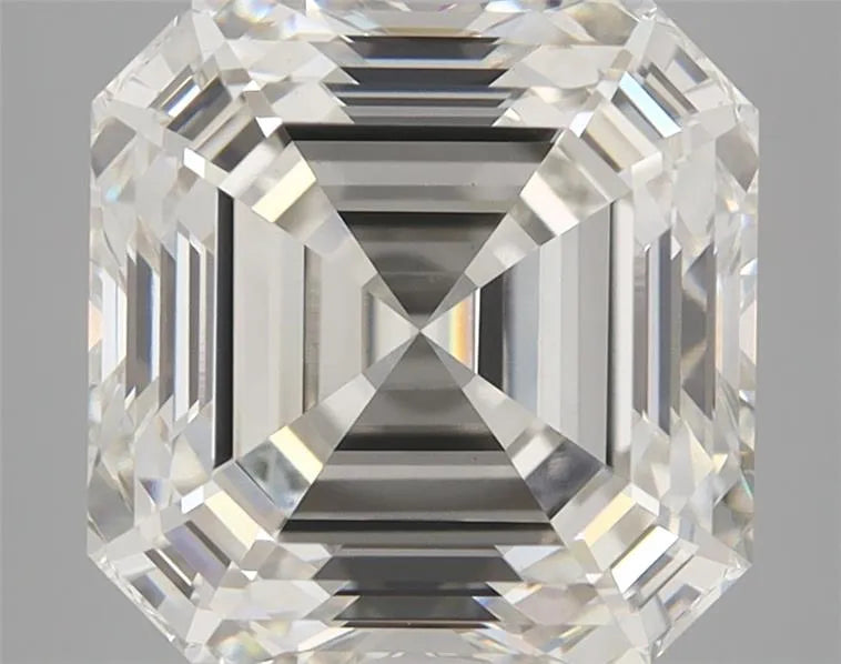 5.03ct Asscher Lab Grown Diamond (Colour H, Clarity VVS2, IGI Certified)