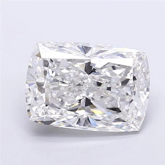 5.03ct Cushion modified Lab Grown Diamond (Colour D, Clarity VVS2, IGI Certified)