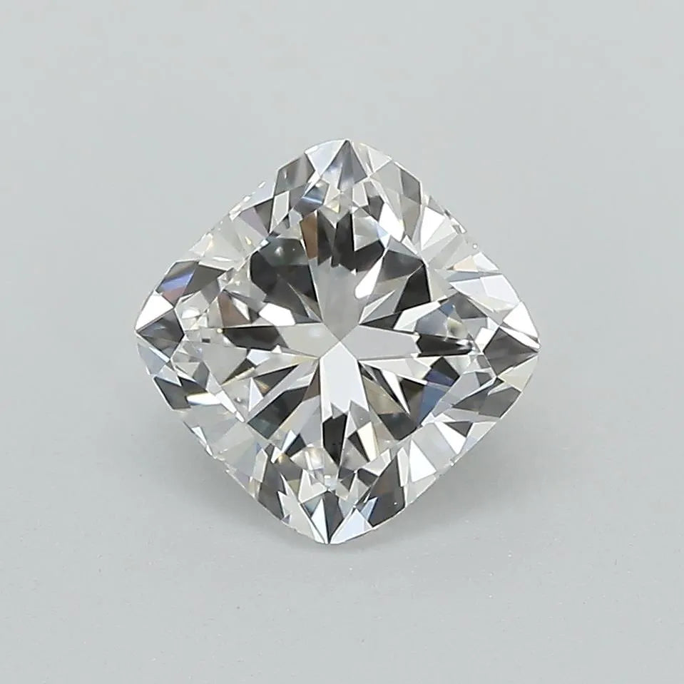 5.03ct Cushion modified Lab Grown Diamond (Colour D, Clarity VVS2, IGI Certified)