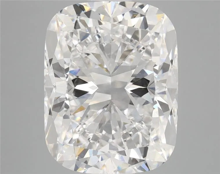 5.03ct Cushion modified Lab Grown Diamond (Colour D, Clarity VVS2, IGI Certified)
