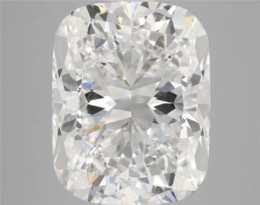5.03ct Cushion modified Lab Grown Diamond (Colour D, Clarity VVS2, IGI Certified)