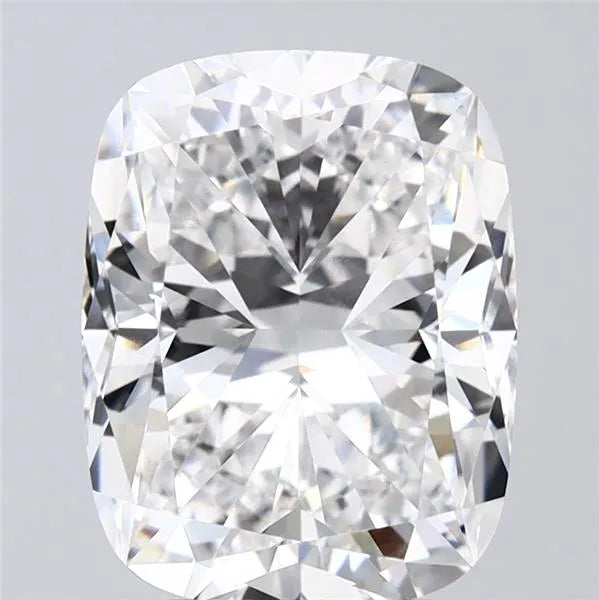 5.03ct Cushion modified Lab Grown Diamond (Colour D, Clarity VVS2, IGI Certified)