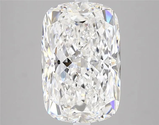 5.03ct Cushion modified Lab Grown Diamond (Colour E, Clarity VVS1, IGI Certified)
