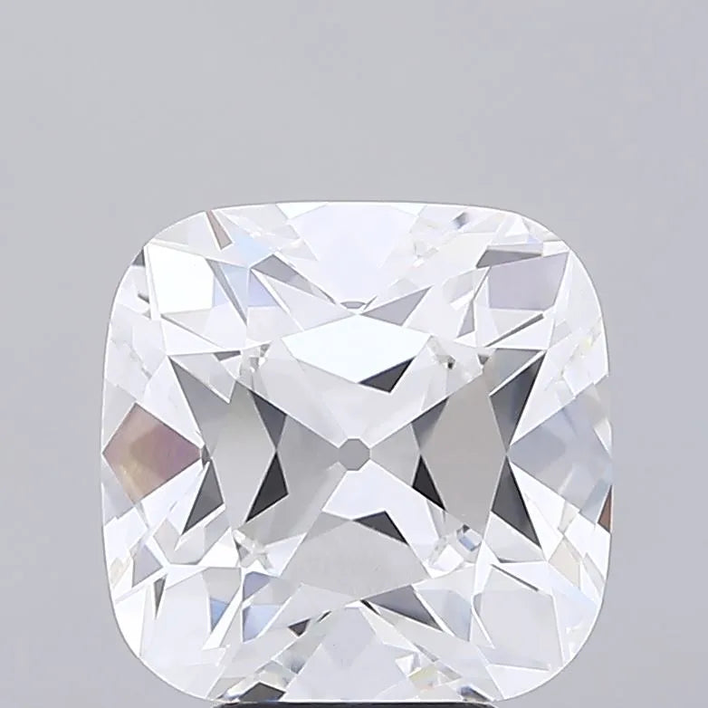 5.03ct Cushion modified Lab Grown Diamond (Colour E, Clarity VVS2, IGI Certified)