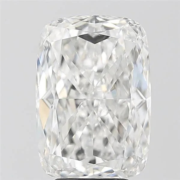 5.03ct Cushion modified Lab Grown Diamond (Colour E, Clarity VVS2, IGI Certified)