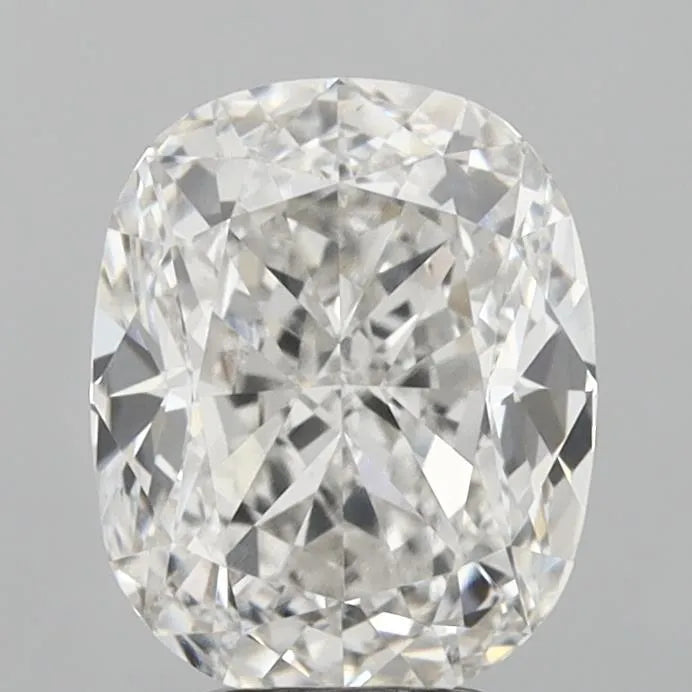 5.03ct Cushion modified Lab Grown Diamond (Colour F, Clarity VS1, IGI Certified)