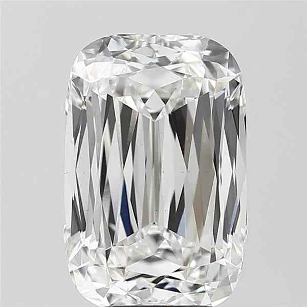5.03ct Cushion modified Lab Grown Diamond (Colour F, Clarity VS1, IGI Certified)