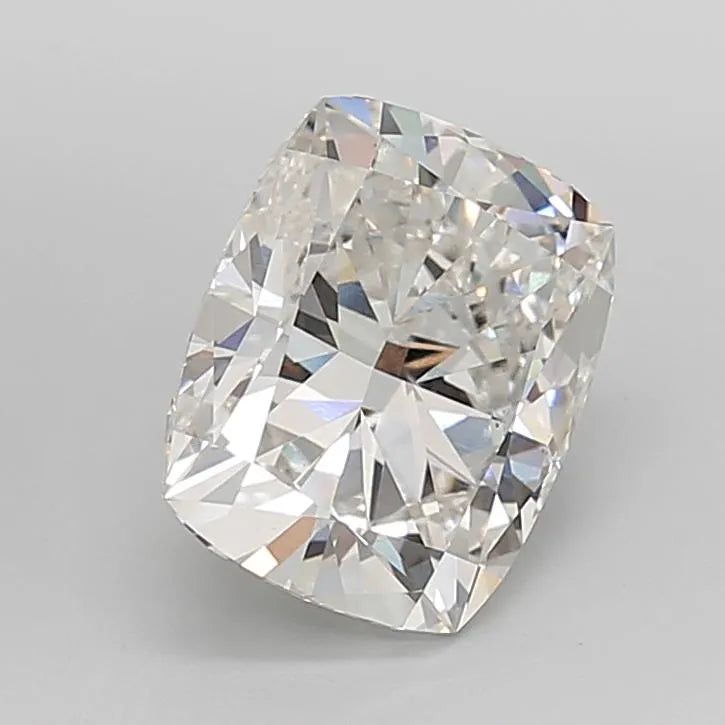 5.03ct Cushion modified Lab Grown Diamond (Colour F, Clarity VS1, IGI Certified)