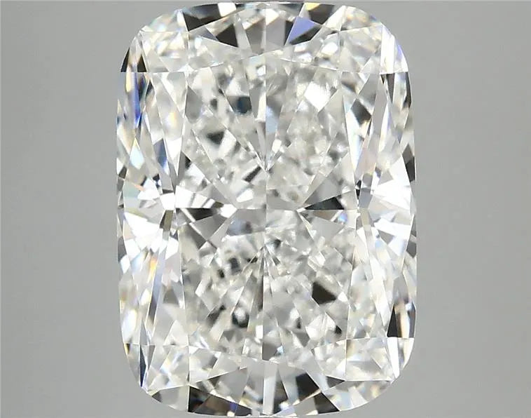 5.03ct Cushion modified Lab Grown Diamond (Colour F, Clarity VVS2, IGI Certified)