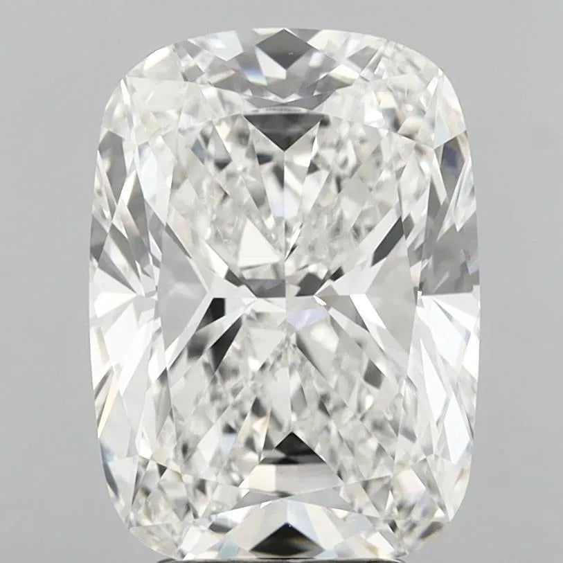 5.03ct Cushion modified Lab Grown Diamond (Colour F, Clarity VVS2, IGI Certified)