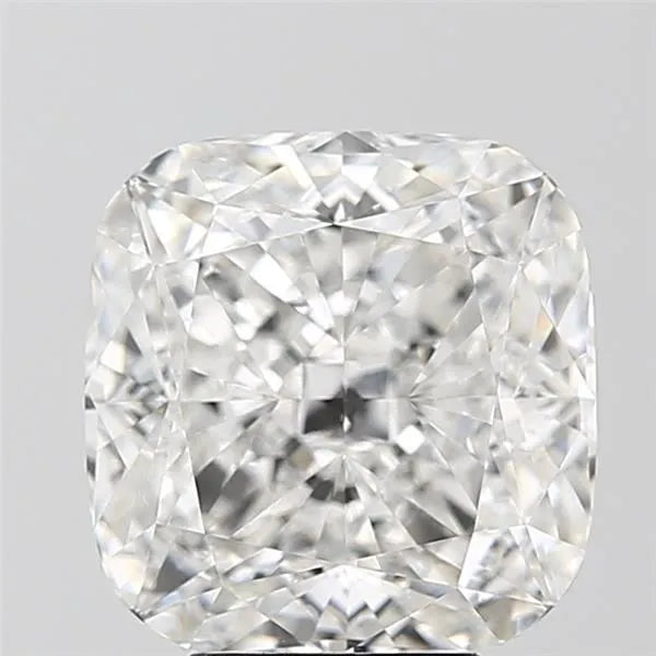 5.03ct Cushion modified Lab Grown Diamond (Colour F, Clarity VVS2, IGI Certified)