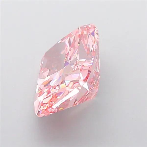 5.03ct Cushion modified Lab Grown Diamond (Colour Fancy Vivid Pink, Clarity VVS2, IGI Certified)