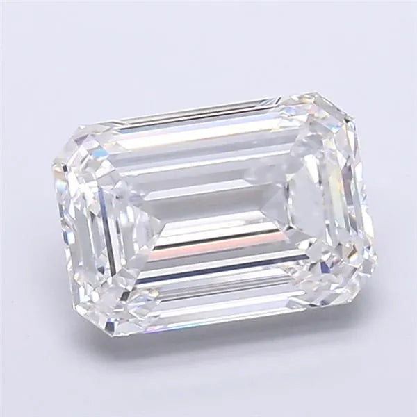 5.03ct Emerald Lab Grown Diamond (Colour D, Clarity VVS1, IGI Certified)