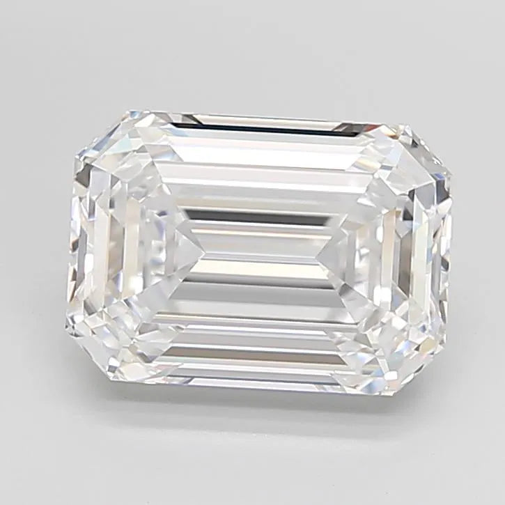 5.03ct Emerald Lab Grown Diamond (Colour D, Clarity VVS1, IGI Certified)