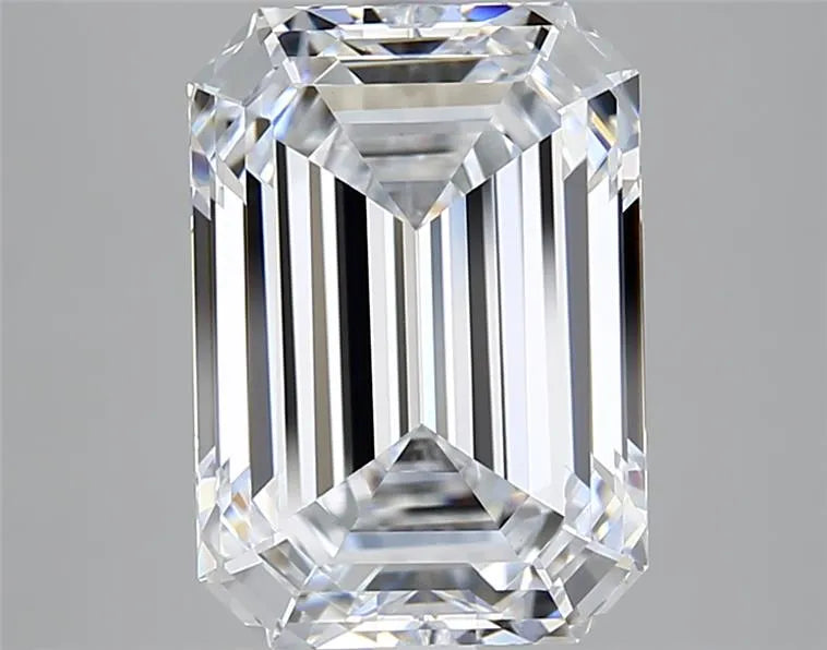 5.03ct Emerald Lab Grown Diamond (Colour E, Clarity VVS2, IGI Certified)