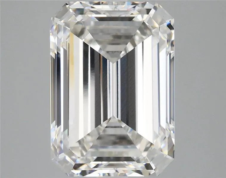 5.03ct Emerald Lab Grown Diamond (Colour F, Clarity VS1, IGI Certified)