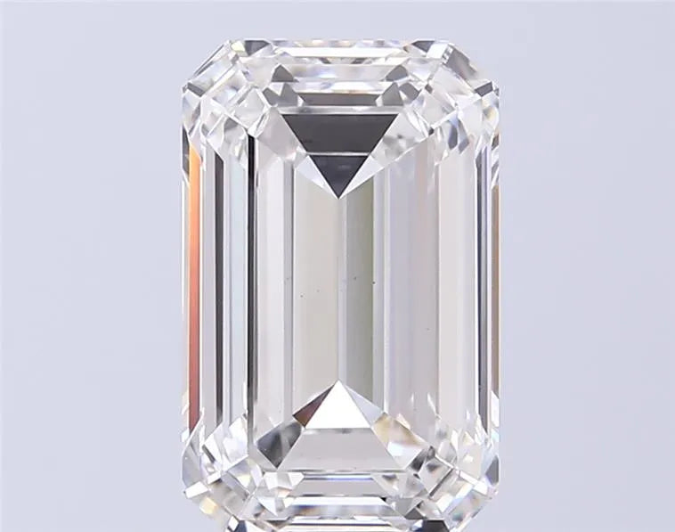 5.03ct Emerald Lab Grown Diamond (Colour F, Clarity VVS2, IGI Certified)