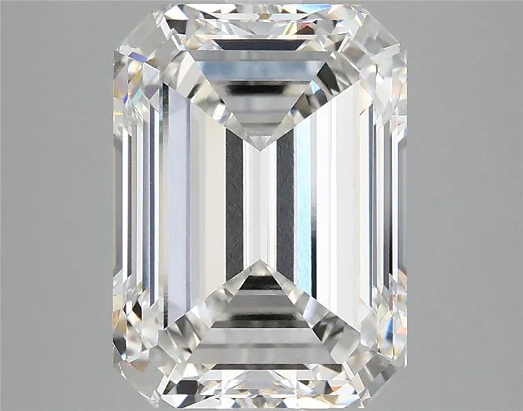 5.03ct Emerald Lab Grown Diamond (Colour F, Clarity VVS2, IGI Certified)