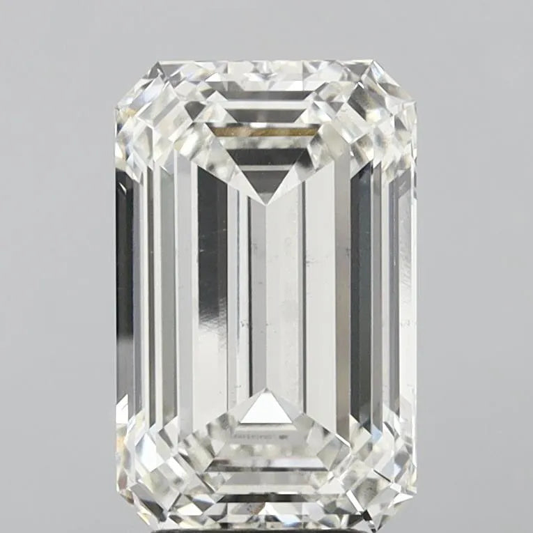 5.03ct Emerald Lab Grown Diamond (Colour G, Clarity VS2, IGI Certified)