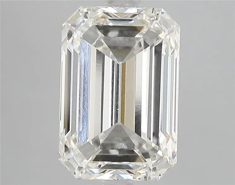 5.03ct Emerald Lab Grown Diamond (Colour G, Clarity VVS1, IGI Certified)