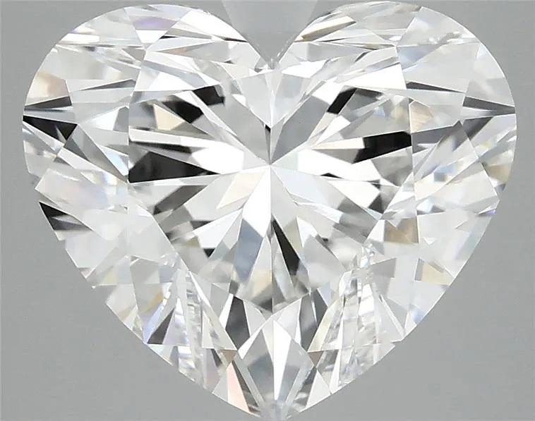5.03ct Heart Lab Grown Diamond (Colour E, Clarity VVS2, IGI Certified)