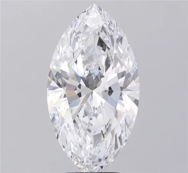5.03ct Marquise Lab Grown Diamond (Colour D, Clarity VS2, IGI Certified)
