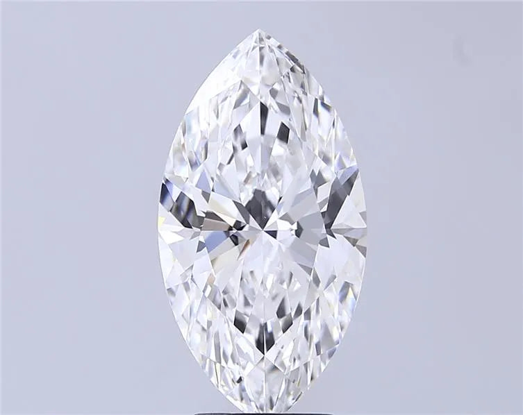 5.03ct Marquise Lab Grown Diamond (Colour D, Clarity VVS2, IGI Certified)