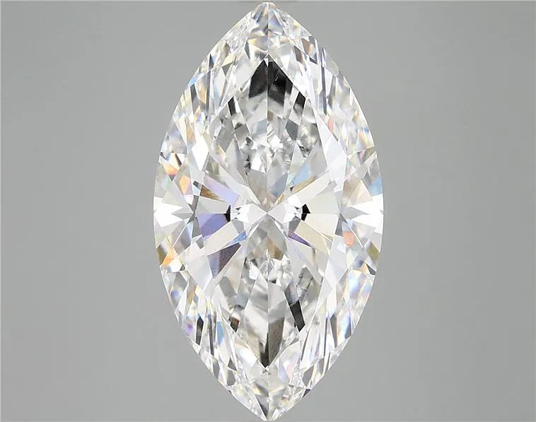5.03ct Marquise Lab Grown Diamond (Colour E, Clarity VVS2, IGI Certified)