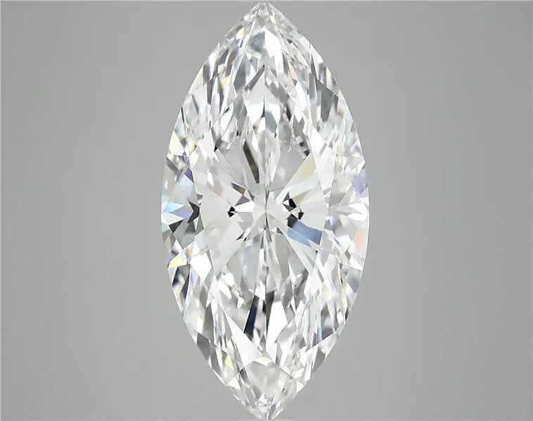5.03ct Marquise Lab Grown Diamond (Colour E, Clarity VVS2, IGI Certified)