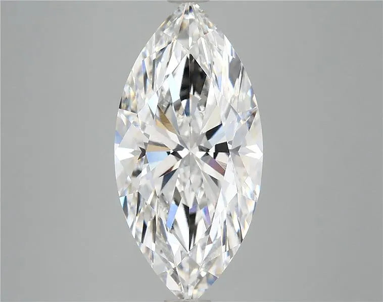 5.03ct Marquise Lab Grown Diamond (Colour E, Clarity VVS2, IGI Certified)