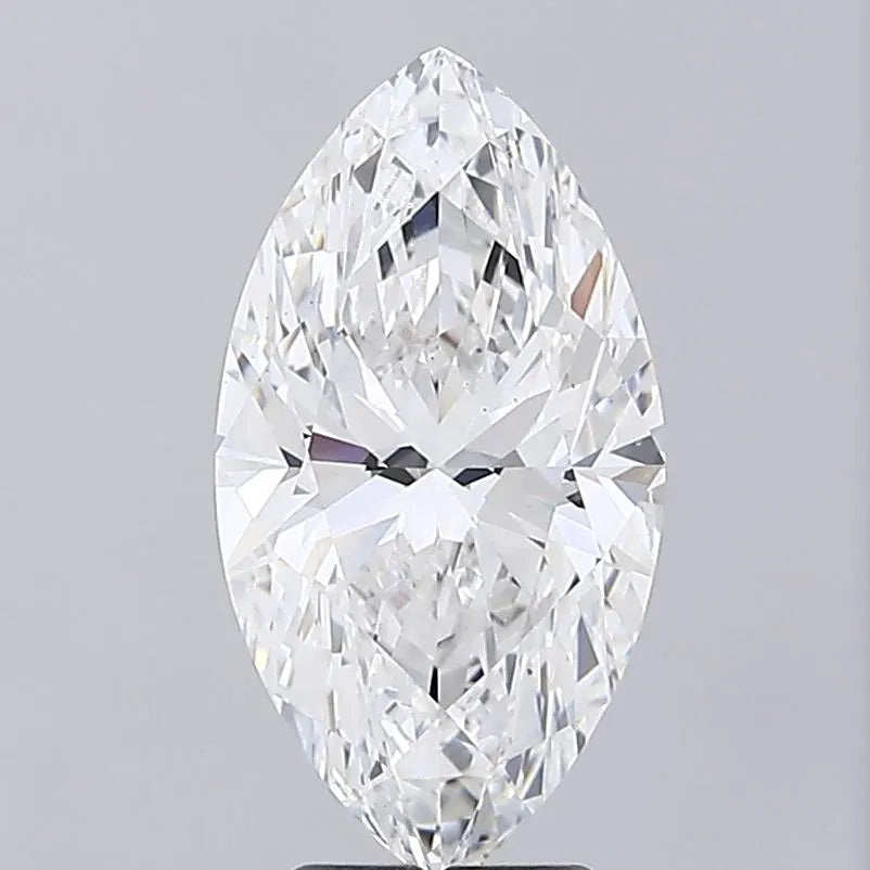 5.03ct Marquise Lab Grown Diamond (Colour F, Clarity VS2, IGI Certified)