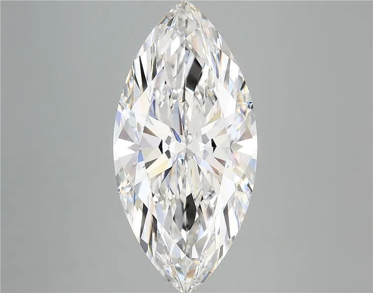 5.03ct Marquise Lab Grown Diamond (Colour F, Clarity VVS2, IGI Certified)