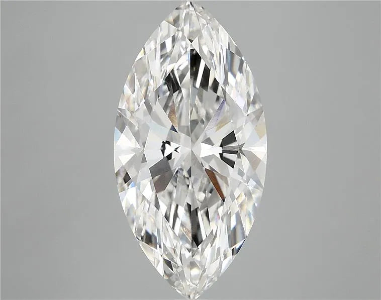 5.03ct Marquise Lab Grown Diamond (Colour F, Clarity VVS2, IGI Certified)