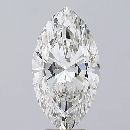 5.03ct Marquise Lab Grown Diamond (Colour H, Clarity SI2, IGI Certified)