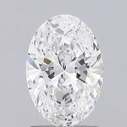 5.03ct Oval Lab Grown Diamond (Colour D, Clarity VVS1, IGI Certified)