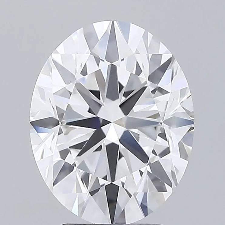 5.03ct Oval Lab Grown Diamond (Colour D, Clarity VVS2, IGI Certified)