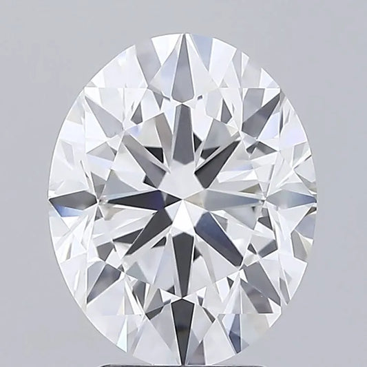 5.03ct Oval Lab Grown Diamond (Colour D, Clarity VVS2, IGI Certified)