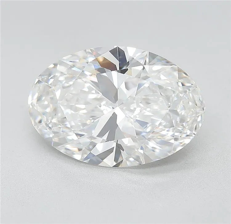 5.03ct Oval Lab Grown Diamond (Colour E, Clarity VVS2, Cut EX, IGI Certified)
