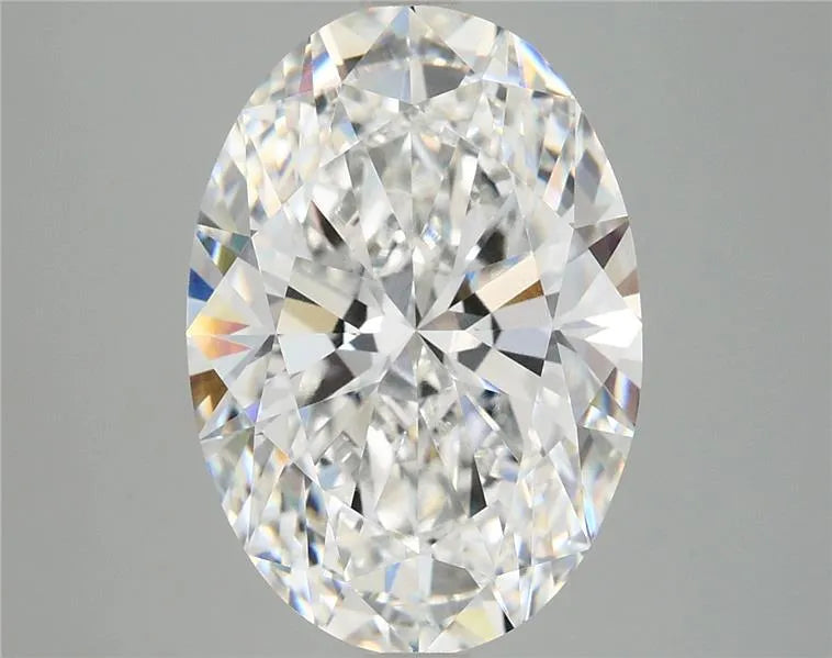 5.03ct Oval Lab Grown Diamond (Colour E, Clarity VVS2, IGI Certified)